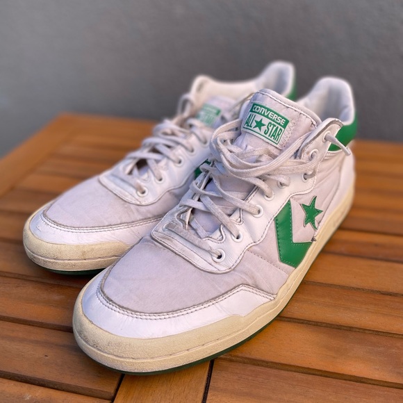 Converse Fastbreak 83 Mid Green - Picture 1 of 6